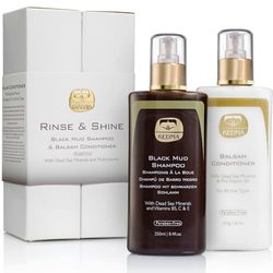 Kedma - Complete Hair Care Kit (Shampoo + Conditioner) - Hydration and Repair - For Dry and Damaged Hair - Enriched with Dead Sea Minerals - 2x250ml