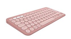 Logitech Pebble Keys 2 K380s - Rose, QWERTY UK Layout