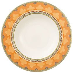 Villeroy Boch Samarkand Assiette Creuse Mandarine & Multicolore