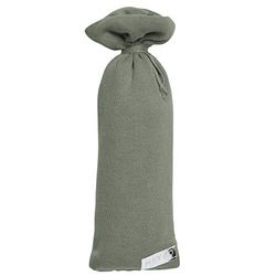 Meyco 2783032 Sac à brouette tricot basic, forest green