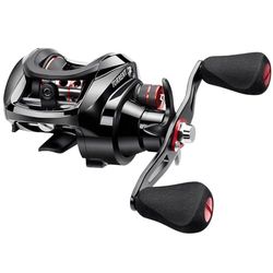 Piscifun Torrent Baitcaster Reel 18LB Koolstofvezel Drag 7.1: 1 Baitcasters Ongeëvenaard Betaalbare High-tech Innovatie Baitcasting Visserijrollen Linkshandig