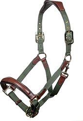 HKM Luna Licol en Cuir pour Pur-Sang Marron