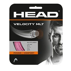 HEAD unisex – vuxna Velocity MLT set tennissträng, rosa, 15