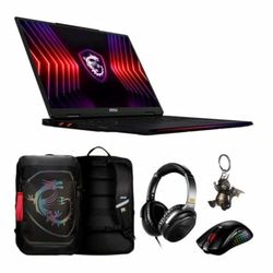 MSI Laptop 18" 128 GB RAM 2 TB SSD Nvidia Geforce RTX 4090