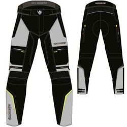 Pmcrugby-a2 - motorbroek cruise KLEUR GRIS/NEGRO/AMARILLO GROOTTE 46