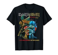 Iron Maiden - Future Past Tour Amsterdam Camiseta