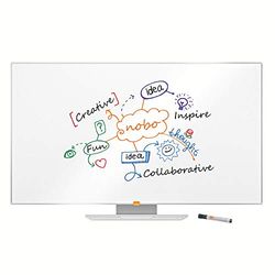 NOBO Widescreen Lavagna Nano Clean™ 55" (1220x690mm) - 1905298