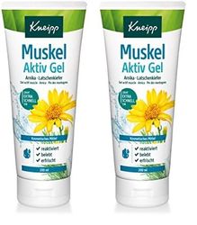 Kneipp Muskel Active Gel con arnica e pino mugo, 200 ml (confezione da 2)