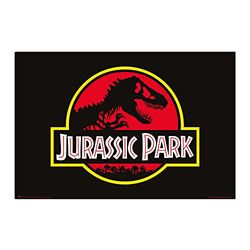 Poster Jurassic Park - Jurassic Park/Poster Erik - Officieel gelicentieerd product