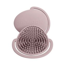 Shnuggle Super Soft Easy Hold Comfortable Baby Bath Brush - Shower Bathroom Toiletry Accessory - Blossom