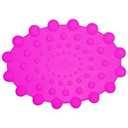 Brabantia Soap tray Bubbles in pink, Fabric, 12.5 x 9 x 2 cm