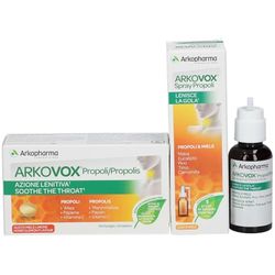 ARKOVOX PROPOLI PROMO PASTIGLIE + SPRAY