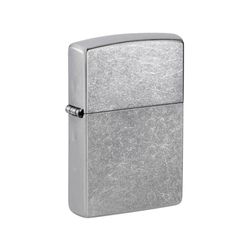 Zippo Windproof Lighter | Metal Long Lasting Zippo Lighter | Best with Zippo Lighter Fluid | Refillable Lighter | Perfect for Cigarettes Cigars Candles |Pocket Lighter Starter | Classic Street Chrome