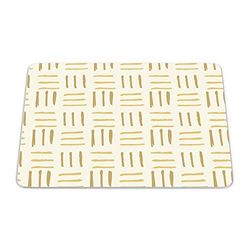 Questo Casa, Rectangle Digital Printed Mouse Pad, Non-Slip Base, for Office and Home, Size: 22 x 18 cm