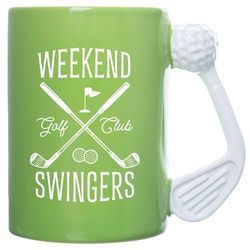Boxer Gifts Funny Golf Gifts for Men - Novelty Golf Mug - Weekend Swingers - Golfing Secret Santa Gift - Golf-Themed Presents & Prizes