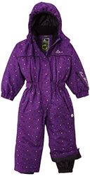 Peak Mountain Fancy/tg - skiddräkt för flickor purple - violet FR : 3 ans (Taille Fabricant : 3)