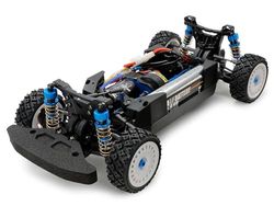 Tamiya 58707 1:10 RC XV-02 Pro Podwozie Kardan - samochód zdalnie sterowany, podwozie RC, modelarstwo, zestaw do montażu, hobby, toczenie