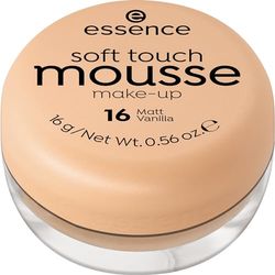 Essence Produto para o cuidado da pele da cara Essence rosto Soft Touch Mous Se Make-Up 16 919768 - 1 unidade