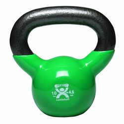 Cando W67020 Kettle Bell Peso 4,5 kg Verde
