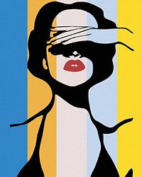 ZUTY- Peinture par numéro, 3370, Tous Les, 40 x 50 cm