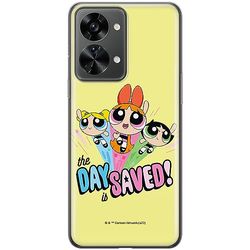 ERT GROUP mobiltelefonfodral för OnePlus NORD 2T 5G originalt och officiellt licensierat The Powerpuff Girls mönster The Powerpuff Girls 031, fodral tillverkad av TPU-plast