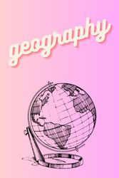 Geography Study Notebook