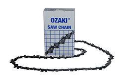 Greenstar 34313 ketting Ozaki vierkant .325 inch .050 1,3 mm 51 inch, zwart