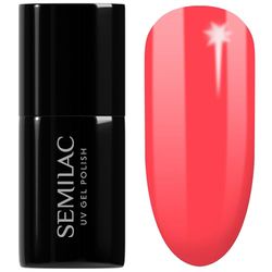 Semilac Vernis semi-permanent UV 445 Tropical Flamingo 7ml Collection Neonz