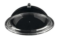 Coperchio Cupola Rotondo Ø 34X16 Cm Trasparente Policarbonato - 1 Unità