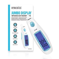 HoMedics TE-101-EU - Termómetro Digital Auricular De Oido