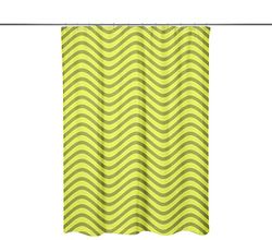 Bonamaison Shower Curtain, Polyester, Multicolor, 150x200