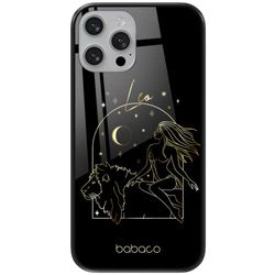 ERT GROUP mobiltelefonfodral för Huawei P9 originalt och officiellt licensierat Babaco mönster Zodiac Woman 005 tillverkad av härdat glas, optimalt anpassat till mobilens form, skyddsfodral