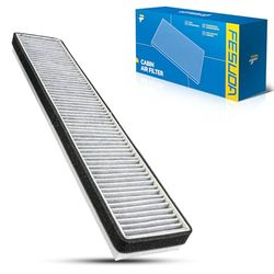 Fesuda CUK5141 - Filtro abitacolo al carbone attivo per Mondeo III Turnier (BWY)/Saloon (B4Y)/(B5Y) (1982-2020), JAGUAR X-Type I (X400) (1980-2014)