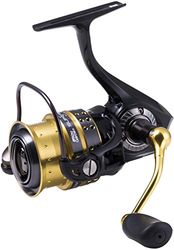 Abu Garcia Superior Spinning Reel, Fishing Reel, Spinning Reels, Predator Fishing, Pike, Perch, Zander, Trout, Unisex, Black / Gold, 2500S