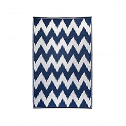 Ambientair R120180ANA Tapete exterior, azul-marinho, 120 x 180 cm