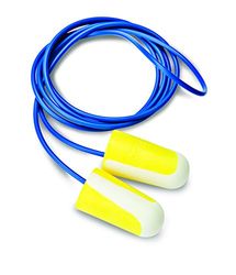 Honeywell 1000106 Howard Leight Bilsom 304L individueel verpakt snoer oordopjes, maat L, SNR 33 (doos van 100 paar)