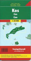Kos 1:50.000: Toeristische wegenkaart 1:50 000: AK 0809