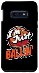 Galaxy S10e Basketball For Coach Player Boys Girls Men Youth Baller Case