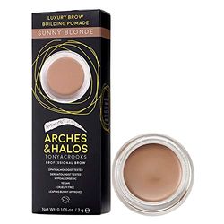 Arches & Halos Cire de luxe - Gel-crème pour les sourcils - Remplir, sculpter et définir les sourcils - Maquillage végan - Blond moka - 3 g