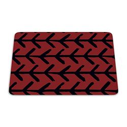 Questo Casa, Tapis de Souris rectangulaire avec Impression numérique - Antidérapant - pour Bureau et Maison - 22 x 18 cm