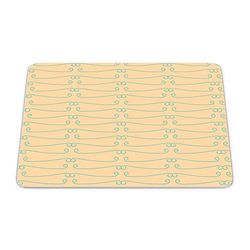 Bonamaison, Rectangle Pop Art Digital Printed Mouse Pad, Non-Slip Base, for Office and Home, Size: 22 x 18 cm