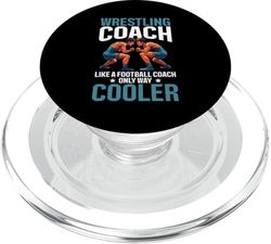 Entrenador de Lucha Libre PopSockets PopGrip para MagSafe