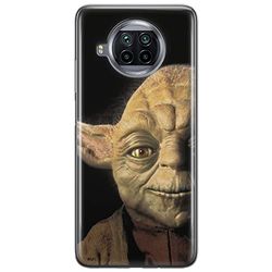 ERT GROUP mobiltelefonfodral för Xiaomi MI 10T LITE/REDMI NOTE 9 PRO 5G originalt och officiellt licensierat Star Wars mönster Yoda 004, fodral tillverkad av TPU-plast