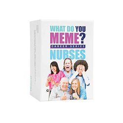 What Do You Meme? Verpleegkundigen Edition - Het Hilarious Adult Party Game voor Meme Lovers