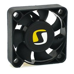 SilentiumPC Zephyr SPC010 40 x 40 x 10 mm Case Fan Black