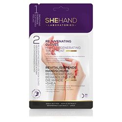 SheHand revitaliserende handschoenen handregeneratiebehandeling