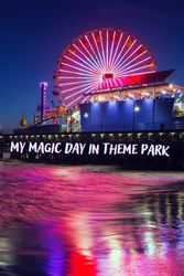 My magic time in Theme Park. Your Adventure Park Planner: Prepare for unforgettable moments full of smiles and fun with our travel planning notebook ... park - your reliable guide to attractions!