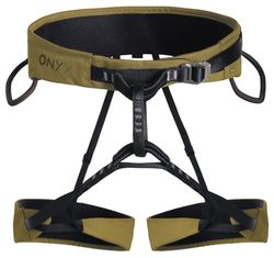 SINGING ROCK - SPORT Arnés Deportivo Onyx Marron Caqui XS Sporting Goods, Multicolor, One Size