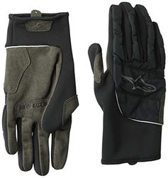 Alpinestars Men's Cascade Warm Tech Glove, Black, Medium