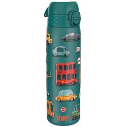 ION8 Lichtgewicht Stalen Waterfles, 600 ml/20 oz, Zonder Isolatie, Lekvrij, Makkelijk te Openen, Veilige Vergrendeling, Vaatwasserbestendig, Hygiënische Flipcover, Draaggreep, Duurzaam,Automobielen